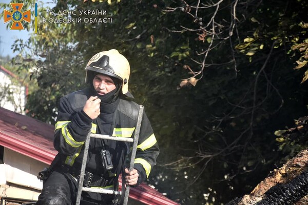 Пожары в ресторане и жилом доме: как прошли сутки у спасателей в Одессе фото 28