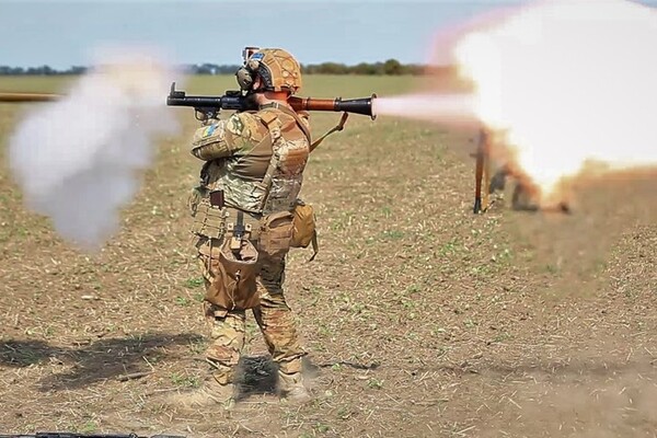 Морпехи в Одесской области тренировались наступать  фото 3