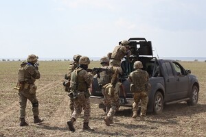 Морпехи в Одесской области тренировались наступать  фото 4