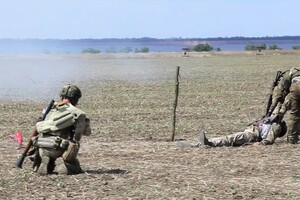 Морпехи в Одесской области тренировались наступать  фото 5