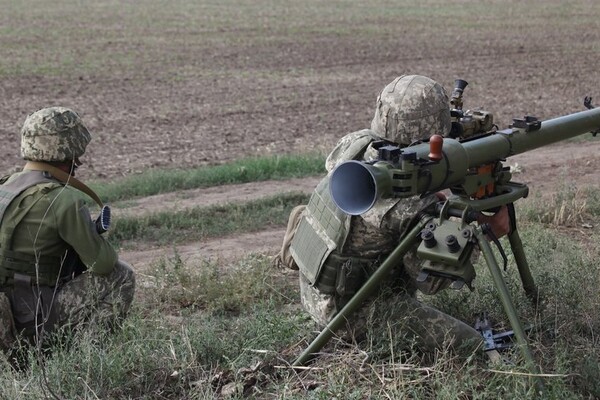 Морпехи в Одесской области тренировались наступать  фото 6