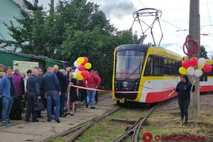 Найдовший в Україні: в Одесі сьогодні запустили повний маршрут трамваю &quot;Північ-Південь&quot; фото 1
