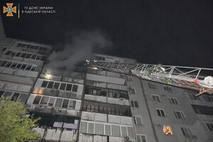 Ночью в одесской девятиэтажке произошел пожар: погибли два человека (фото, видео) фото 4