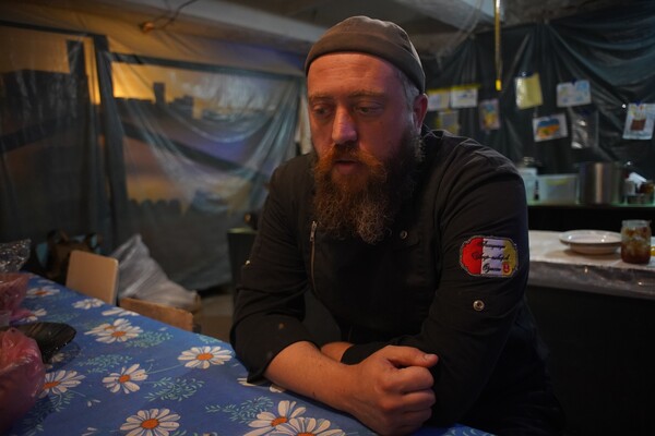 Одесситы на войне: как профессиональный повар стал "рыцарем" фото 2