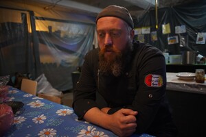 Одесситы на войне: как профессиональный повар стал "рыцарем" фото 2