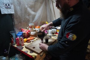 Одесситы на войне: как профессиональный повар стал "рыцарем" фото 4