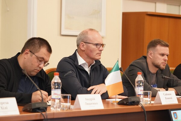 Одесу відвідали МЗС Литви та Ірландії фото 2