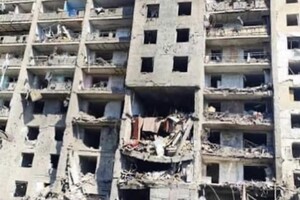 Многоэтажку в Сергеевке, в которой погибли 16 человек, пока не могут восстановить фото