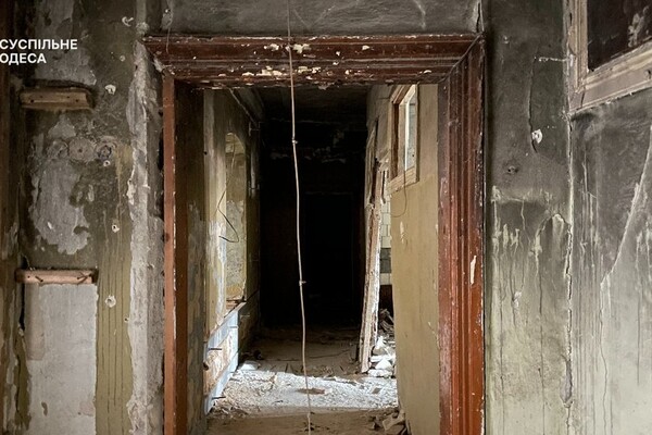 Разруха и холод: как выглядит отреставрированный дом Либмана изнутри фото 3