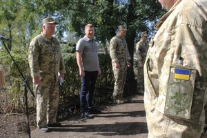 В зенитно-ракетной Одесской бригаде открыли мемориал памяти погибших сослуживцев фото 2