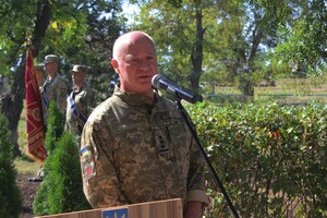 В зенитно-ракетной Одесской бригаде открыли мемориал памяти погибших сослуживцев фото 3