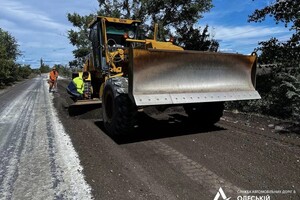 На Одещині ремонтують дорогу до Молдови фото 2