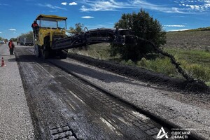 На Одещині ремонтують дорогу до Молдови фото 5
