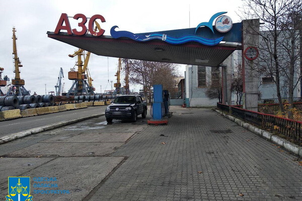 Экс-директор одесского порта нажился на установке средств пожарной безопасности фото 10
