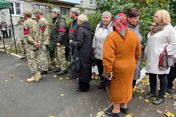 В Одесской области простились с двумя защитниками Украины фото