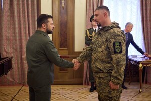 Бойцы Одесской теробороны получили награды от президента  фото 1