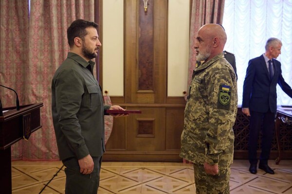 Бойцы Одесской теробороны получили награды от президента  фото 2