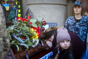 В Одессе прощались с погибшими морпехами  фото 4