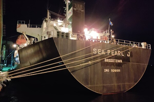 Из портов Одесской области вышли семь судов с зерном фото