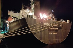 Из портов Одесской области вышли семь судов с зерном фото