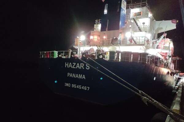 Из портов Одесской области вышли семь судов с зерном фото 1