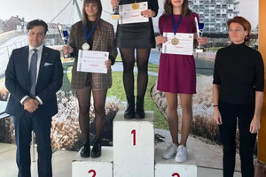 Одесситка завоевала медаль чемпионата Европы по международным шашкам фото