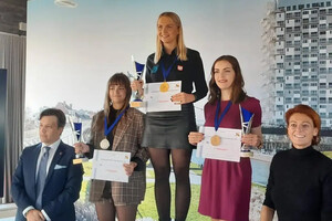 Одесситка завоевала медаль чемпионата Европы по международным шашкам фото 1