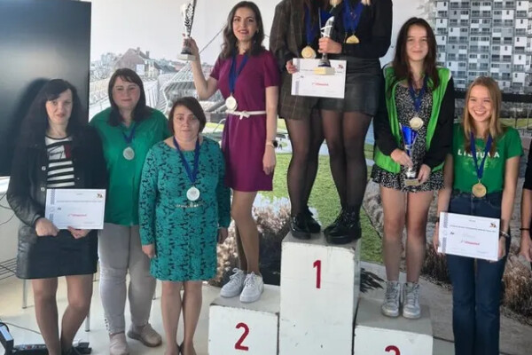Одесситка завоевала медаль чемпионата Европы по международным шашкам фото 2
