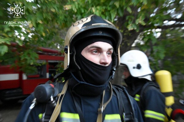 Пожар в Политехе и взрывоопасная находка: как прошли сутки у одесских спасателей фото 2