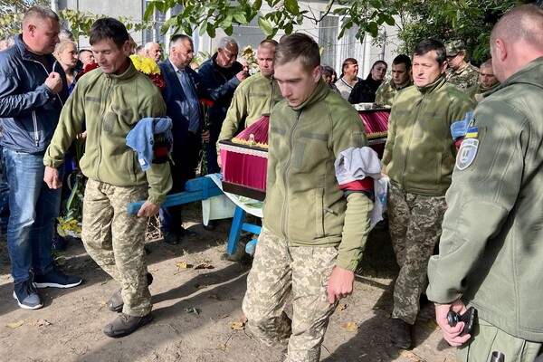 В Одесской области простились с двумя погибшими на фронте защитниками Украины фото 4
