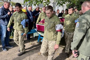 В Одесской области простились с двумя погибшими на фронте защитниками Украины фото 4