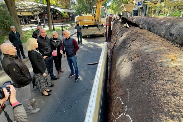 На Александровском проспекте продолжили ремонт теплосетей: когда закончат фото 2