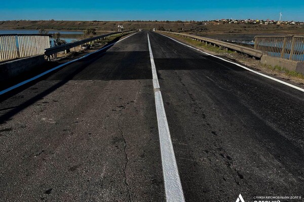 Мост на границе Одесской и Николаевской областей, который взорвали в феврале, восстановили фото 2