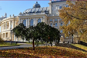 Золотий жовтень в Одесі: дивись, як це красиво (фото) фото 4