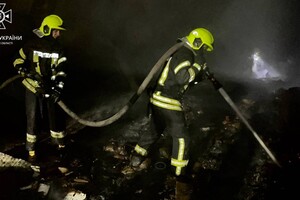 Пожар в ангаре и опасная находка: как прошли сутки у одесских спасателей фото