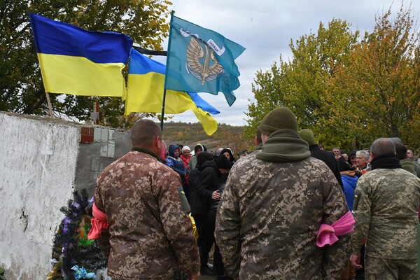 На Херсонском направлении погиб участник АТО из Одесской области фото 12