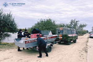 Шукали зниклого на Дунаї чоловіка і знищили артснаряд: як минула доба в одеських рятувальників (оновлено) фото