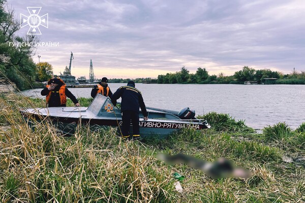 Шукали зниклого на Дунаї чоловіка і знищили артснаряд: як минула доба в одеських рятувальників (оновлено) фото 3