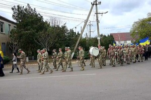Одесская область попрощалась еще с одним защитником Украины фото