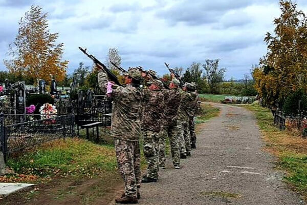 Одесская область попрощалась еще с одним защитником Украины фото 1