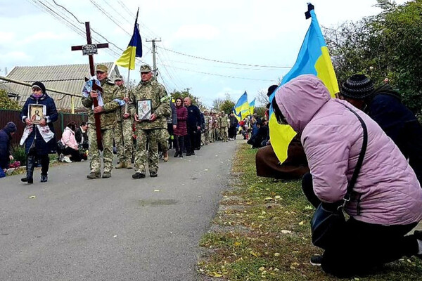 Одесская область попрощалась еще с одним защитником Украины фото 2