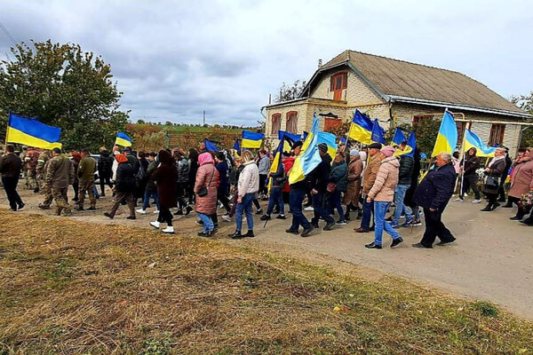 Одесская область попрощалась еще с одним защитником Украины фото 3