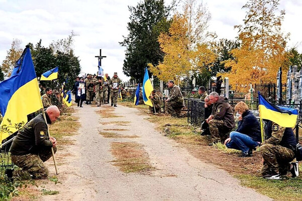 Одесская область попрощалась еще с одним защитником Украины фото 4