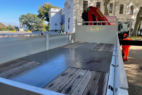 Одесса получила гуманитарную помощь из Германии фото