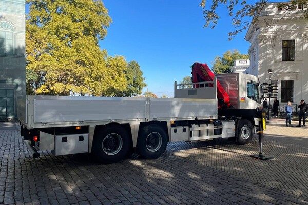 Одесса получила гуманитарную помощь из Германии фото 1