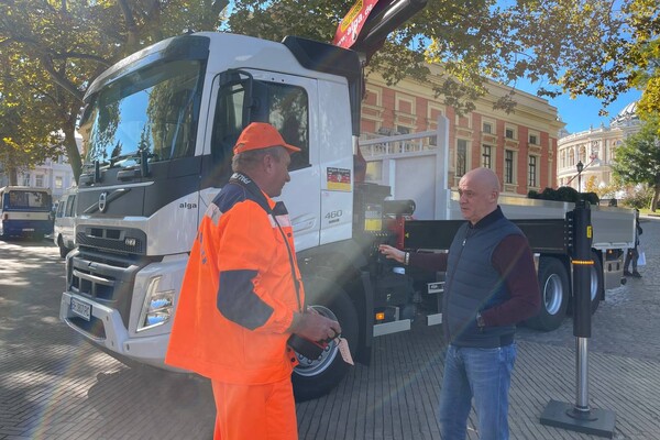 Одесса получила гуманитарную помощь из Германии фото 2