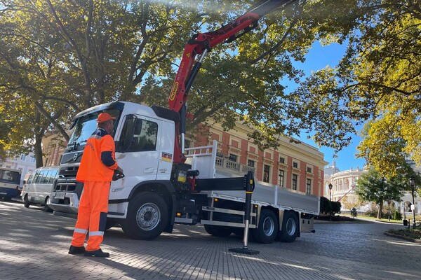 Одесса получила гуманитарную помощь из Германии фото 5