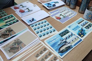 В Одессе погасили серию марок, посвященную Дню Черного моря фото 6