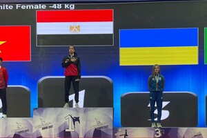 Каратэ и пляжный волейбол: два спортсмена из Одесской области получили медали фото 1