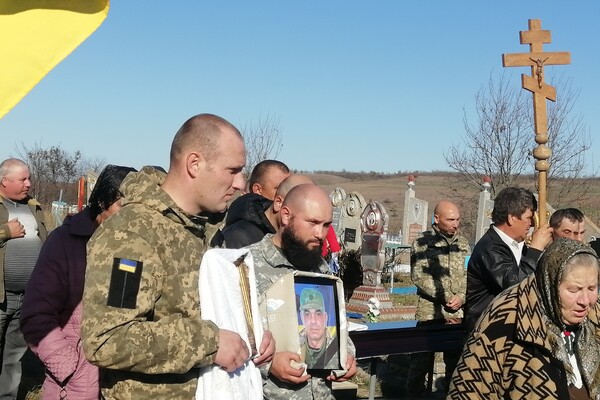 На Миколаївському напрямку загинув батько сімох дітей з Одеської області фото 2